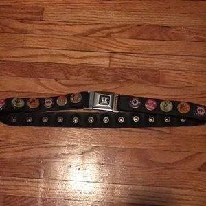 Little Earth Bottle Cap Belt